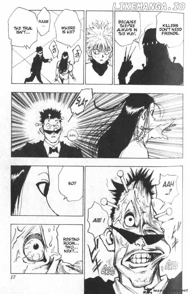 Hunter x Hunter, Chapter 36 image 11